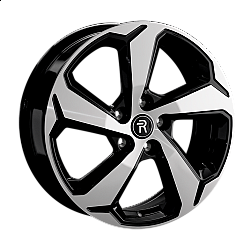 Диск REPLAY SB55 BKFP 7 х 18 PCD 5/114.3 ET48 DIA56,1