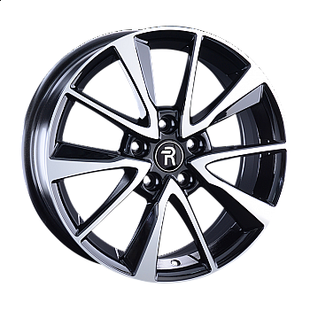 Диск REPLAY SB59 BKF 7 х 17 PCD 5/114.3 ET48 DIA56,1