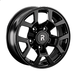 Диск REPLAY SZ71 BK 5,5 х 15 PCD 5/139.7 ET5 DIA108,5