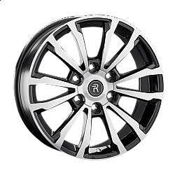 Диск REPLAY TA1 BKF 7,5 х 17 PCD 6/139.7 ET36 DIA100,1