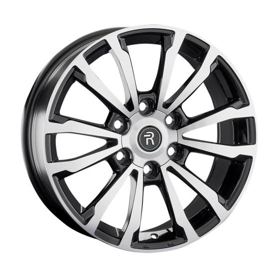 Диск REPLAY TA1 BKF 7,5 х 17 PCD 6/139.7 ET36 DIA100,1