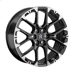 Диск REPLAY TA17 BKF 9 х 22 PCD 6/139.7 ET30 DIA100,1