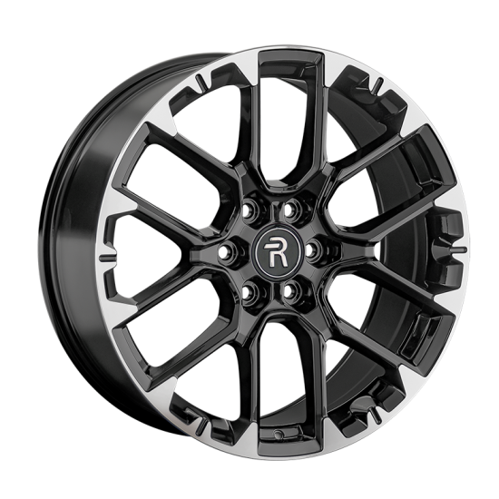 Диск REPLAY TA17 BKF 9 х 22 PCD 6/139.7 ET30 DIA100,1