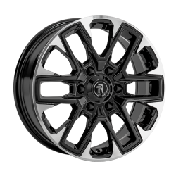 Диск REPLAY TA27 BKF 8 х 18 PCD 6/139.7 ET36 DIA100,1