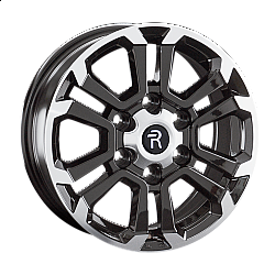 Диск REPLAY TA3 BKF 7,5 х 17 PCD 6/139.7 ET36 DIA100,1