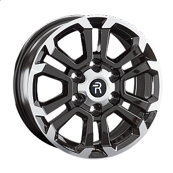 Диск REPLAY TA3 BKF 7,5 х 17 PCD 6/139.7 ET36 DIA100,1