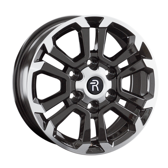 Диск REPLAY TA3 BKF 7,5 х 17 PCD 6/139.7 ET36 DIA100,1