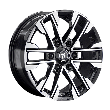 Диск REPLAY TA4 BKF 7,5 х 17 PCD 6/139.7 ET36 DIA100,1