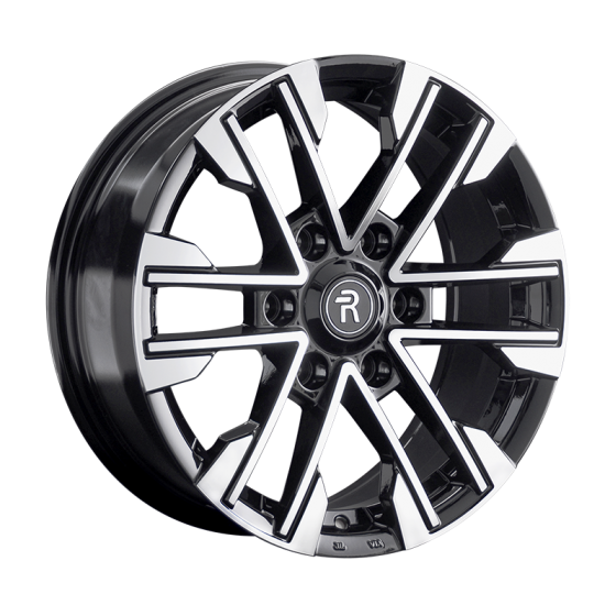 Диск REPLAY TA4 BKF 7,5 х 17 PCD 6/139.7 ET36 DIA100,1