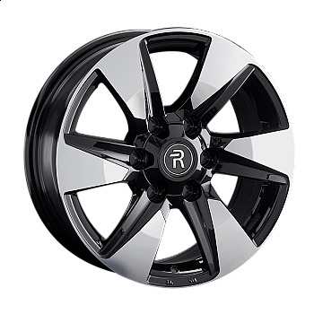 Диск REPLAY TA5 BKF 7,5 х 17 PCD 6/139.7 ET36 DIA100,1