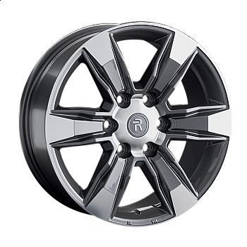 Диск REPLAY TY202 GMF 7,5 х 18 PCD 6/139.7 ET25 DIA106,1