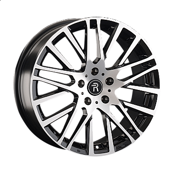 Диск REPLAY TY254 BKF 7,5 х 18 PCD 5/114.3 ET45 DIA60,1