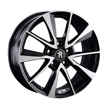 Диск REPLAY TY270 BKF 8 х 18 PCD 5/114.3 ET50 DIA60,1