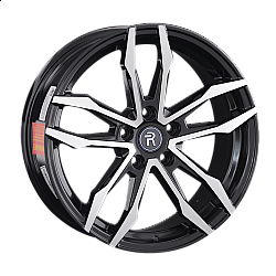 Диск REPLAY TY336 BKF 8 х 18 PCD 5/114.3 ET50 DIA60,1