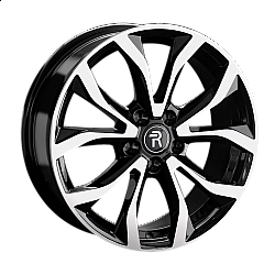 Диск REPLAY TY341 BKFP 7 х 18 PCD 5/114.3 ET35 DIA60,1