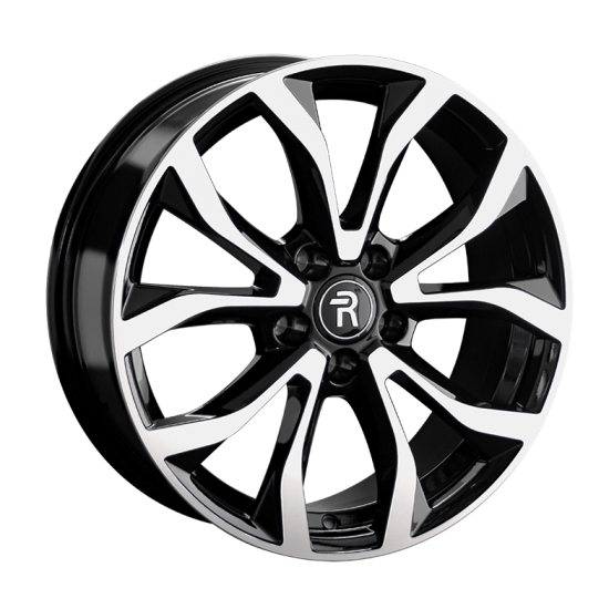 Диск REPLAY TY341 BKFP 7 х 18 PCD 5/114.3 ET35 DIA60,1