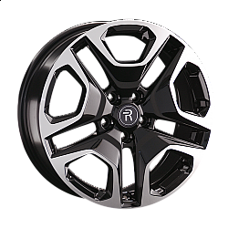 Диск REPLAY TY345 BKF 7 х 18 PCD 5/114.3 ET35 DIA60,1