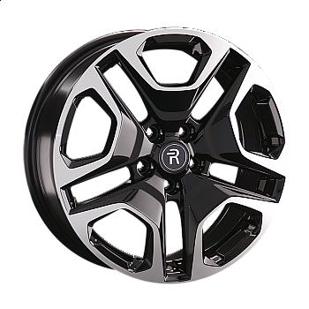 Диск REPLAY TY345 BKF 7 х 18 PCD 5/114.3 ET35 DIA60,1