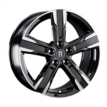 Диск REPLAY TY362 BKF 7,5 х 19 PCD 5/114.3 ET35 DIA60,1