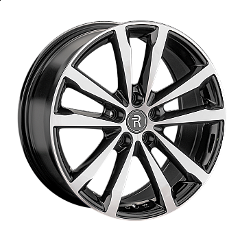 Диск REPLAY TY372 BKF 8 х 18 PCD 5/114.3 ET35 DIA60,1