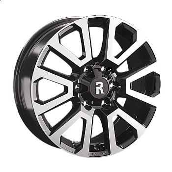 Диск REPLAY TY377 BKF 7,5 х 18 PCD 6/139.7 ET60 DIA95,1