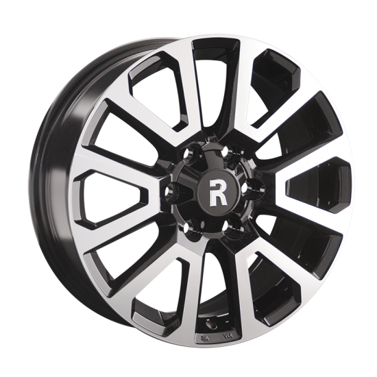 Диск REPLAY TY377 BKF 7,5 х 18 PCD 6/139.7 ET60 DIA95,1