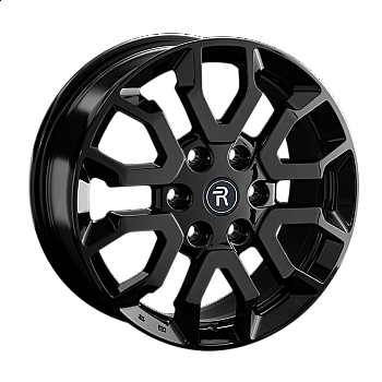 Диск REPLAY TY379 BK 7,5 х 18 PCD 6/139.7 ET60 DIA95,1