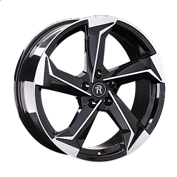 Диск REPLAY TY384 BKF 8 х 18 PCD 5/114.3 ET50 DIA60,1