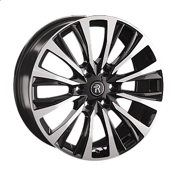 Диск REPLAY TY399 BKF 7,5 х 18 PCD 6/139.7 ET25 DIA106,1