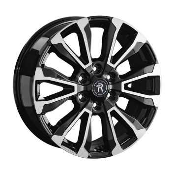 Диск REPLAY TY402 BKF 8 х 20 PCD 6/139.7 ET60 DIA95,1