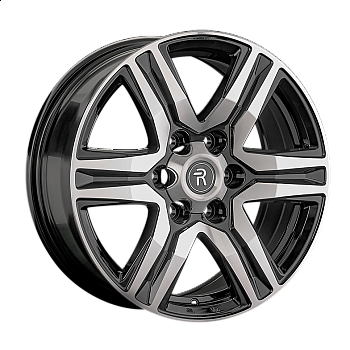 Диск REPLAY TY417 BKF 7,5 х 18 PCD 6/139.7 ET25 DIA106,1