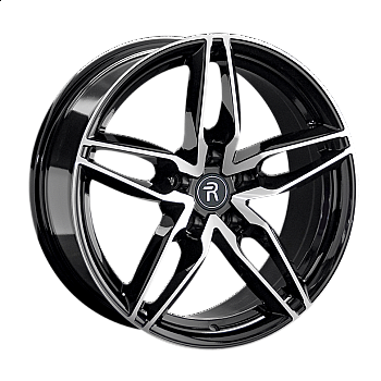 Диск REPLAY TY431 BKF 7,5 х 17 PCD 5/114.3 ET40 DIA60,1