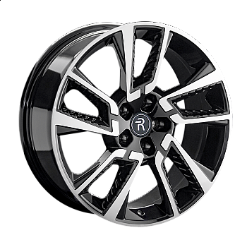 Диск REPLAY TY433 BKF 8 х 18 PCD 5/114.3 ET50 DIA60,1