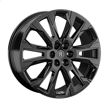 Диск REPLAY TY442 BK 9 х 22 PCD 6/139.7 ET50 DIA95,1