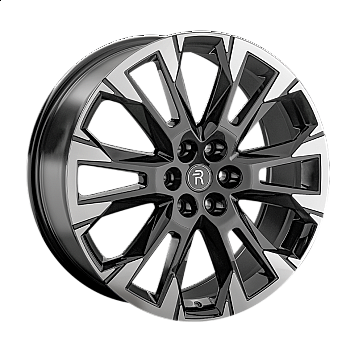 Диск REPLAY TY442 BKF 9 х 22 PCD 6/139.7 ET50 DIA95,1