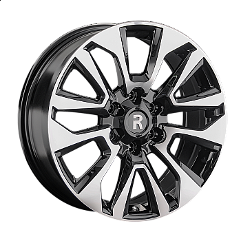 Диск REPLAY TY447 BKF 7,5 х 19 PCD 6/139.7 ET25 DIA106,1