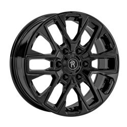 Диск REPLAY TY450 BK 7,5 х 18 PCD 6/139.7 ET25 DIA106,1