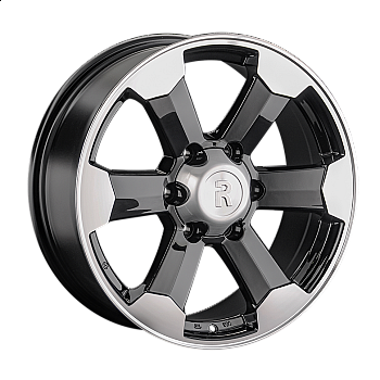 Диск REPLAY TY69 BKF 7,5 х 18 PCD 6/139.7 ET25 DIA106,1