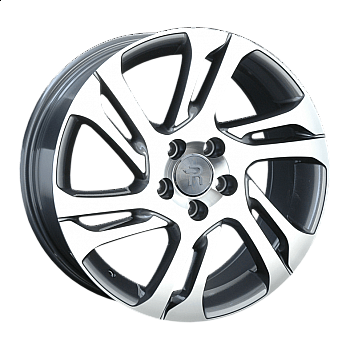 Диск REPLAY V21 GMF 7,5 х 18 PCD 5/108 ET52.5 DIA63,3