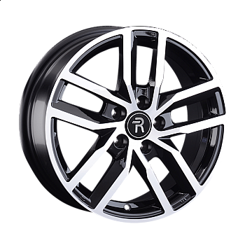 Диск REPLAY VV139 BKF 6 х 15 PCD 5/100 ET40 DIA57,1