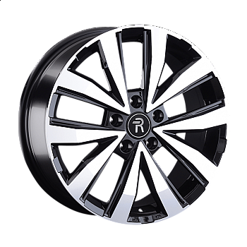 Диск REPLAY VV202 BKF 7,5 х 18 PCD 5/120 ET60 DIA65,1