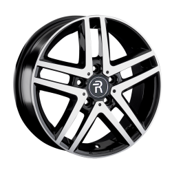 Диск REPLAY VV206 BKF 6,5 х 16 PCD 5/120 ET51 DIA65,1
