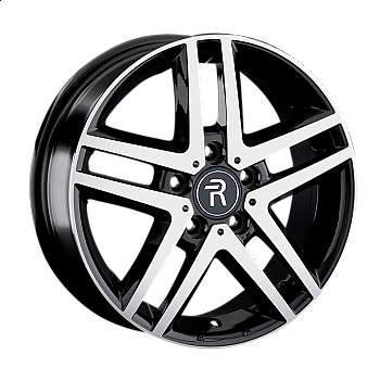 Диск REPLAY VV206 BKF 6,5 х 16 PCD 5/120 ET51 DIA65,1