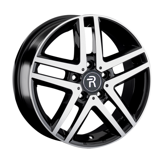 Диск REPLAY VV206 BKF 6,5 х 16 PCD 5/120 ET51 DIA65,1