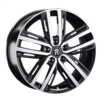 Диск REPLAY VV227 BKF 7 х 18 PCD 5/112 ET43 DIA57,1