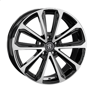 Диск REPLAY VV325 BKF 8 х 19 PCD 5/120 ET43 DIA65,1