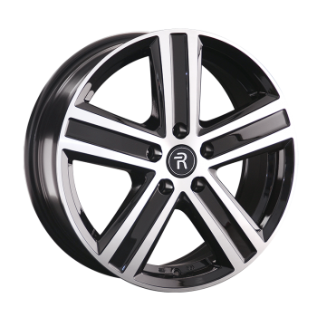 Диск REPLAY VV334 BKF 8 х 18 PCD 5/120 ET50 DIA65,1