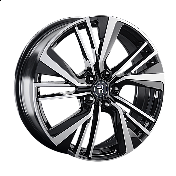 Диск REPLAY VV361 BKF 7 х 19 PCD 5/112 ET43 DIA57,1