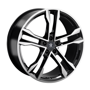 Диск REPLAY VV385 BKF 9,5 х 21 PCD 5/112 ET31 DIA66,6