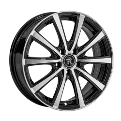 Диск REPLAY VV406 BKF 6 х 16 PCD 5/100 ET40 DIA57,1